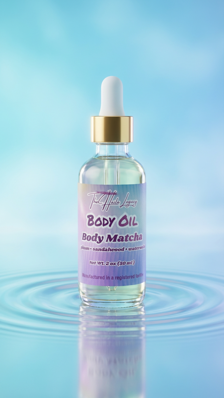 Body Matcha Body Oil