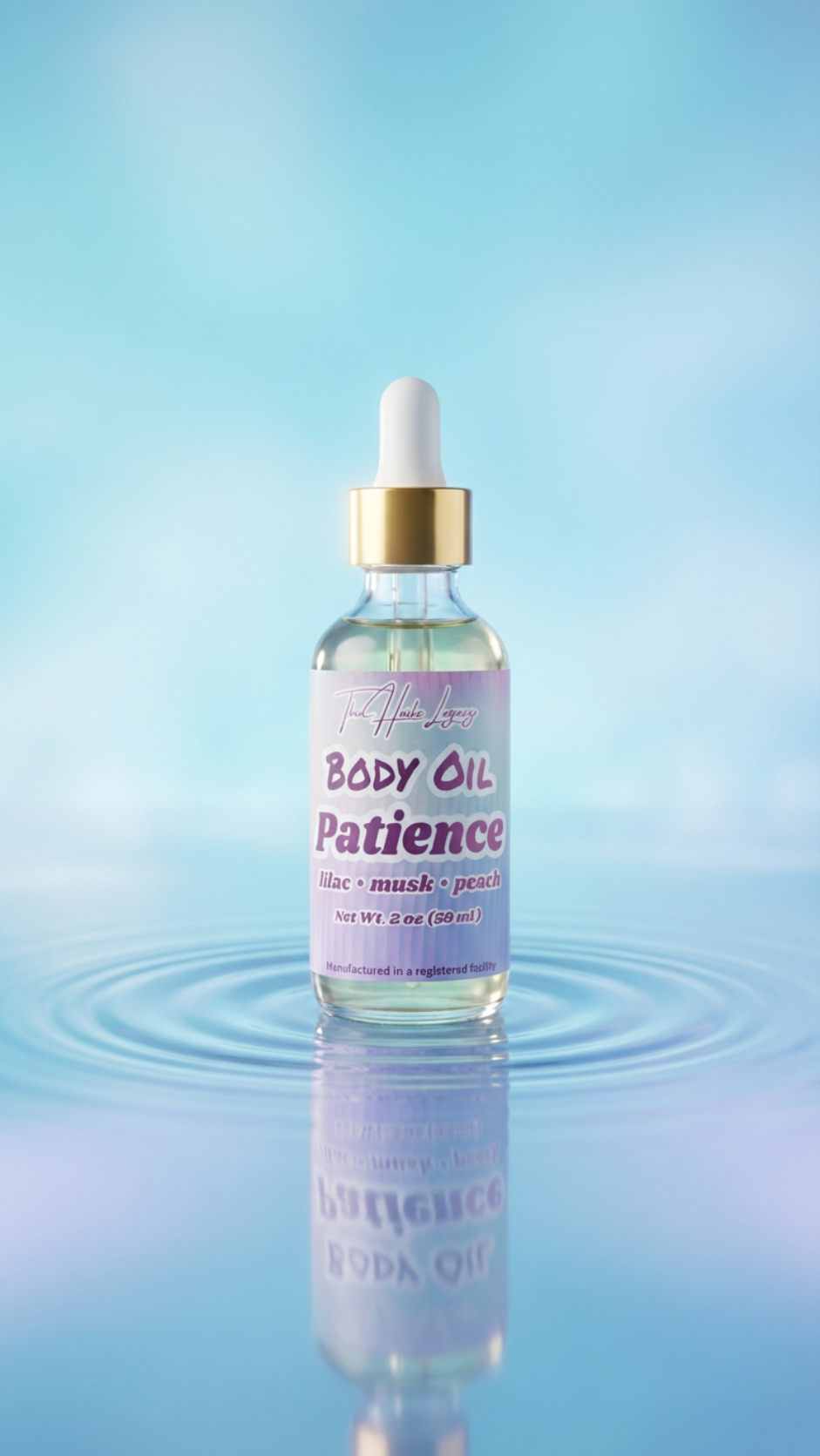 Patience Body Oil