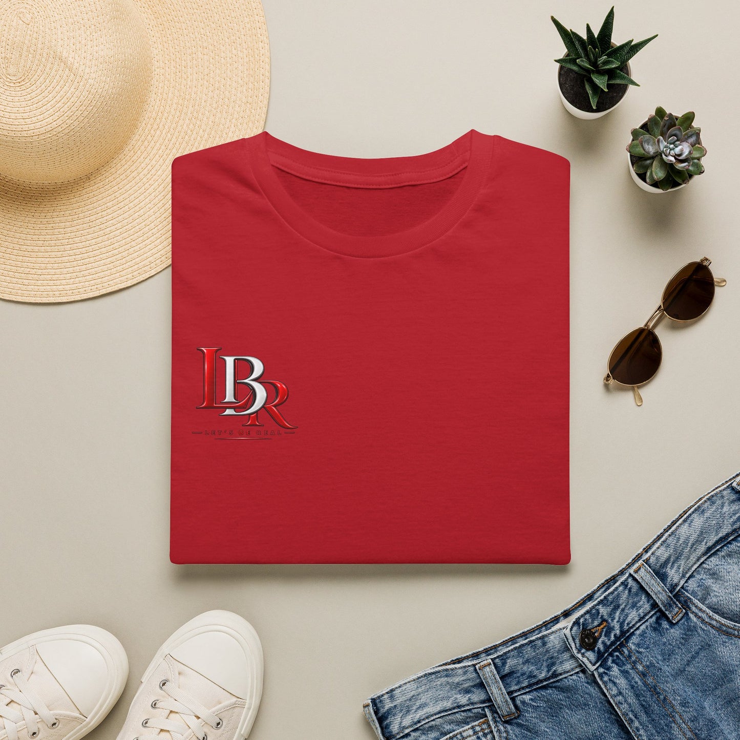 Let's Be Real Unisex Softstyle T-Shirt