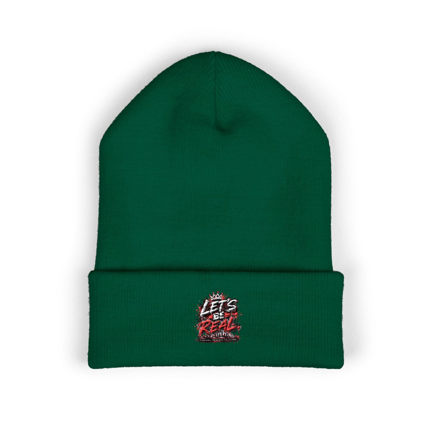 Let Be Real Knit Hat