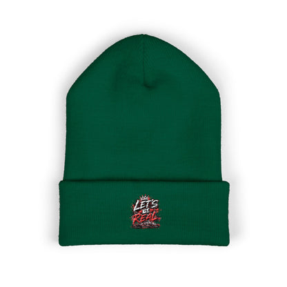 Let Be Real Knit Hat