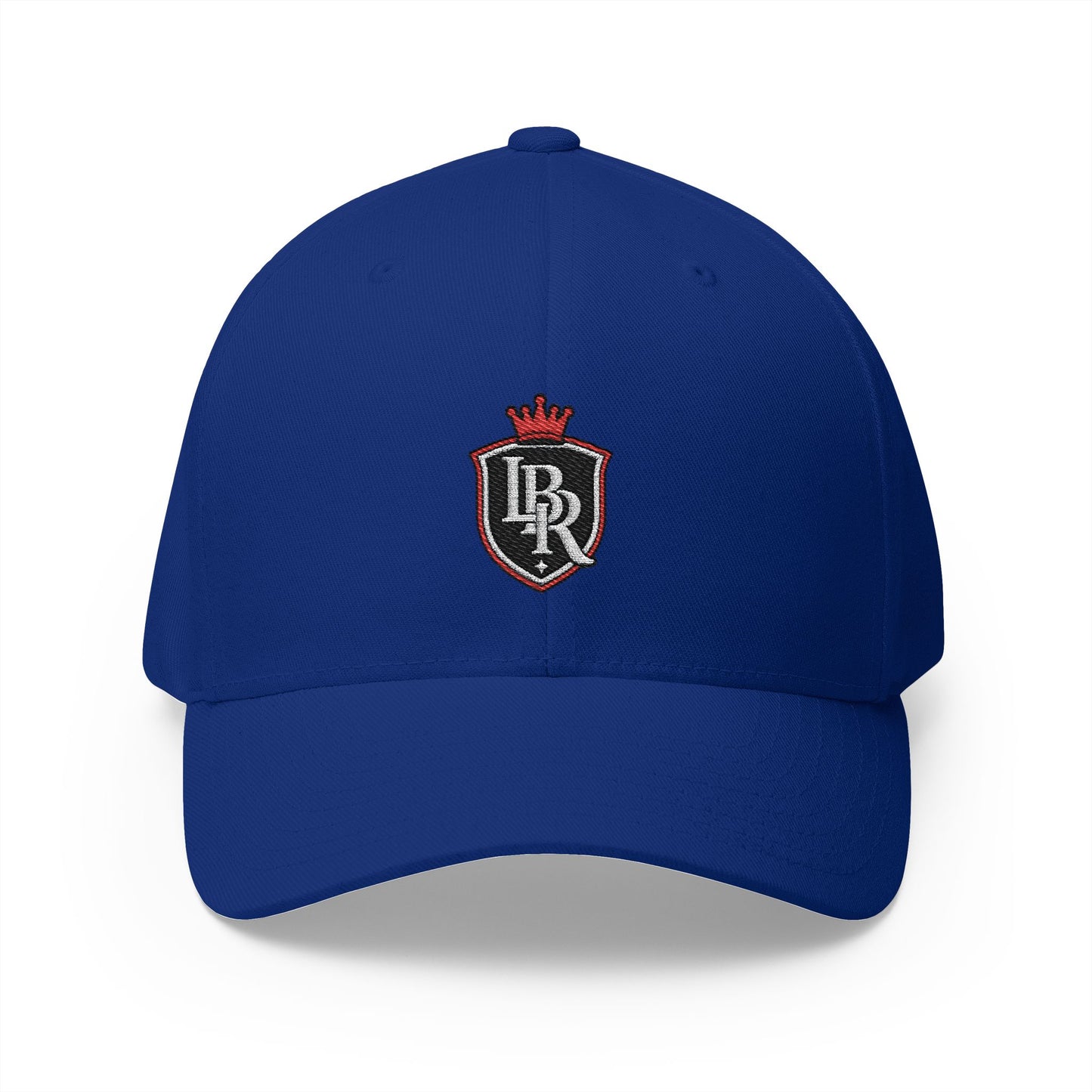 LBR Crown Logo Baseball Cap — Closed-Back Hat