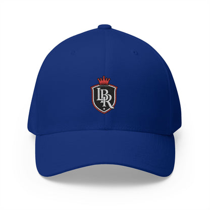 LBR Crown Logo Baseball Cap — Closed-Back Hat