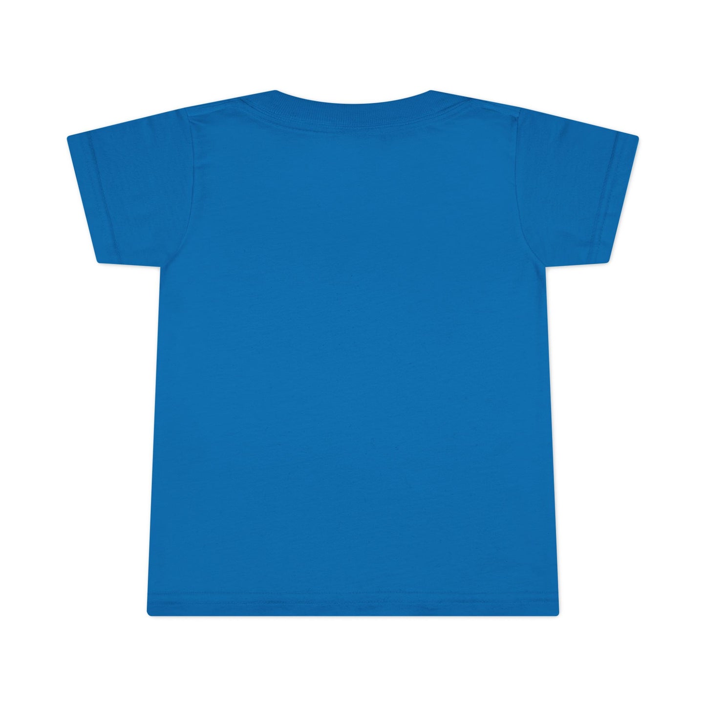 Toddler T-Shirt - LBR Red & White Logo Graphic Tee for Babies