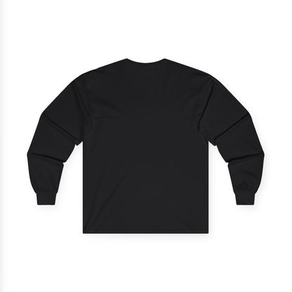 Let’s Be Real graffiti crown long sleeve tee