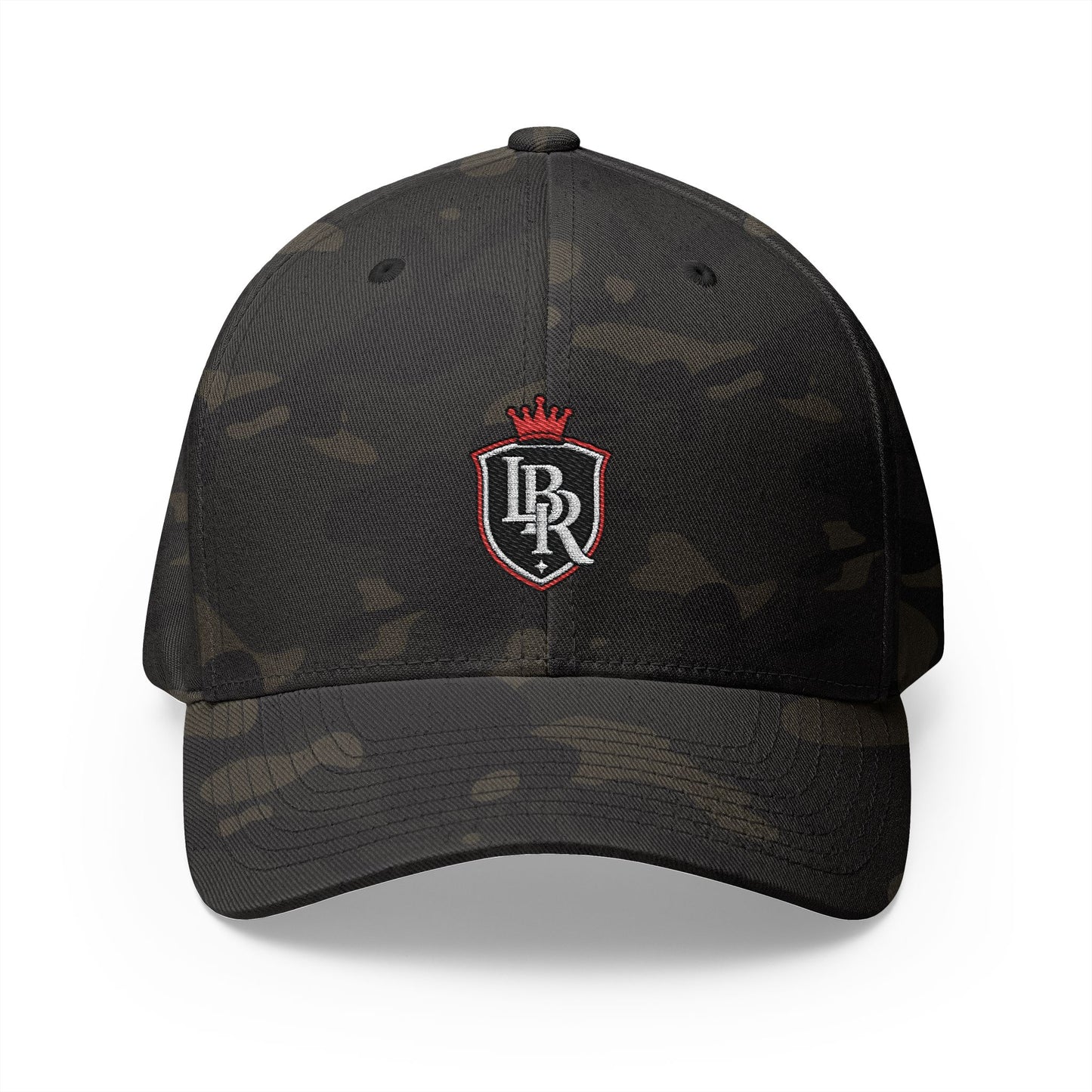 LBR Crown Logo Baseball Cap — Closed-Back Hat