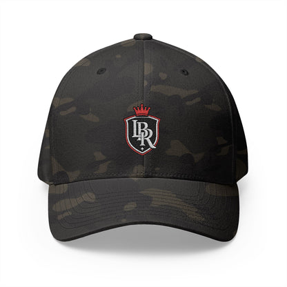 LBR Crown Logo Baseball Cap — Closed-Back Hat