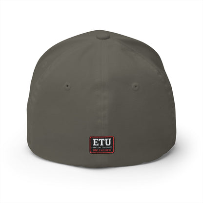 LBR Logo Closed-Back Cap