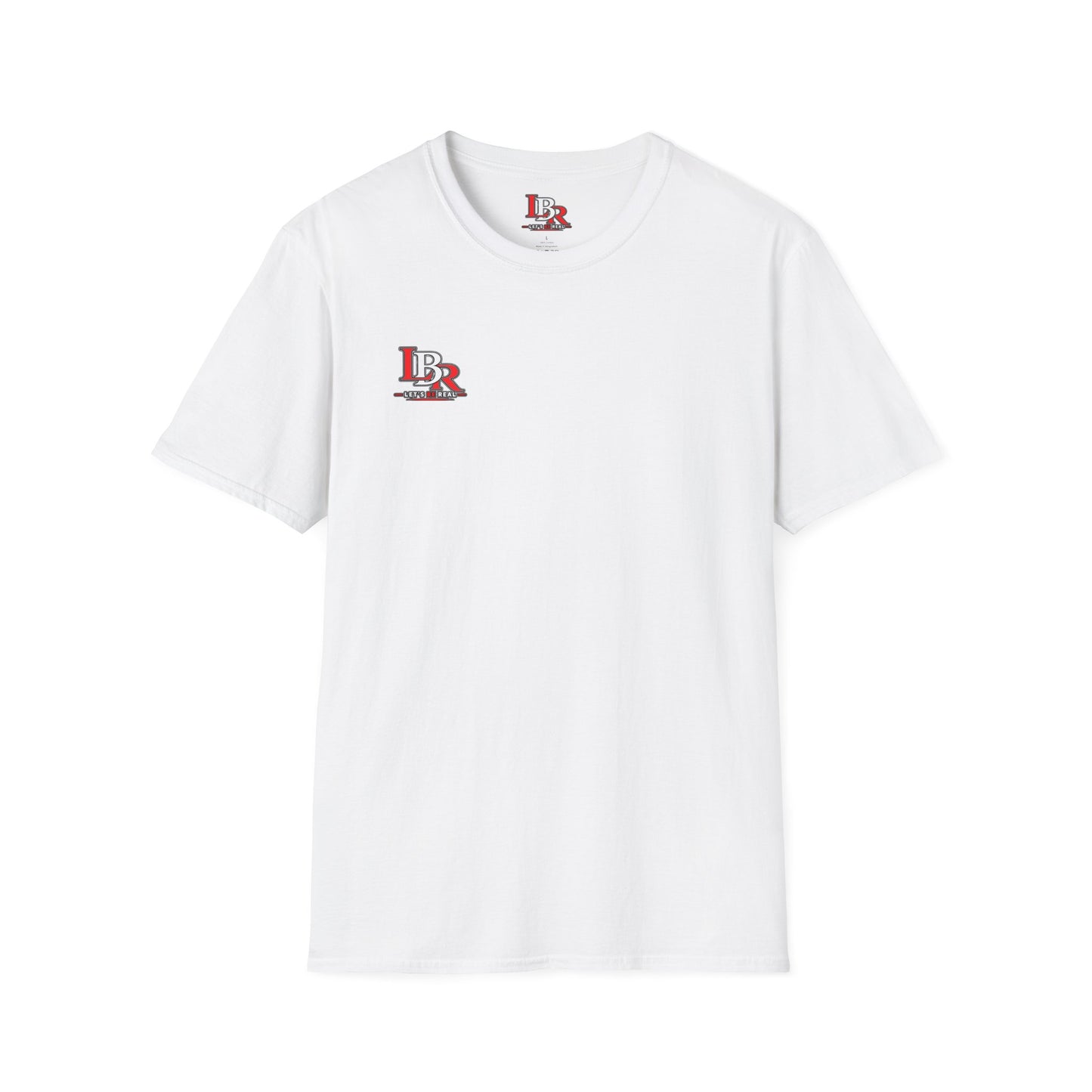 Minimalist 'LBR' Logo T-Shirt — Small Chest Print Casual Tee