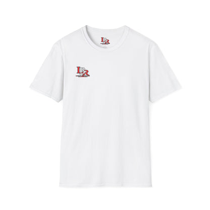 Minimalist 'LBR' Logo T-Shirt — Small Chest Print Casual Tee