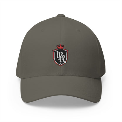 LBR Crown Logo Baseball Cap — Closed-Back Hat