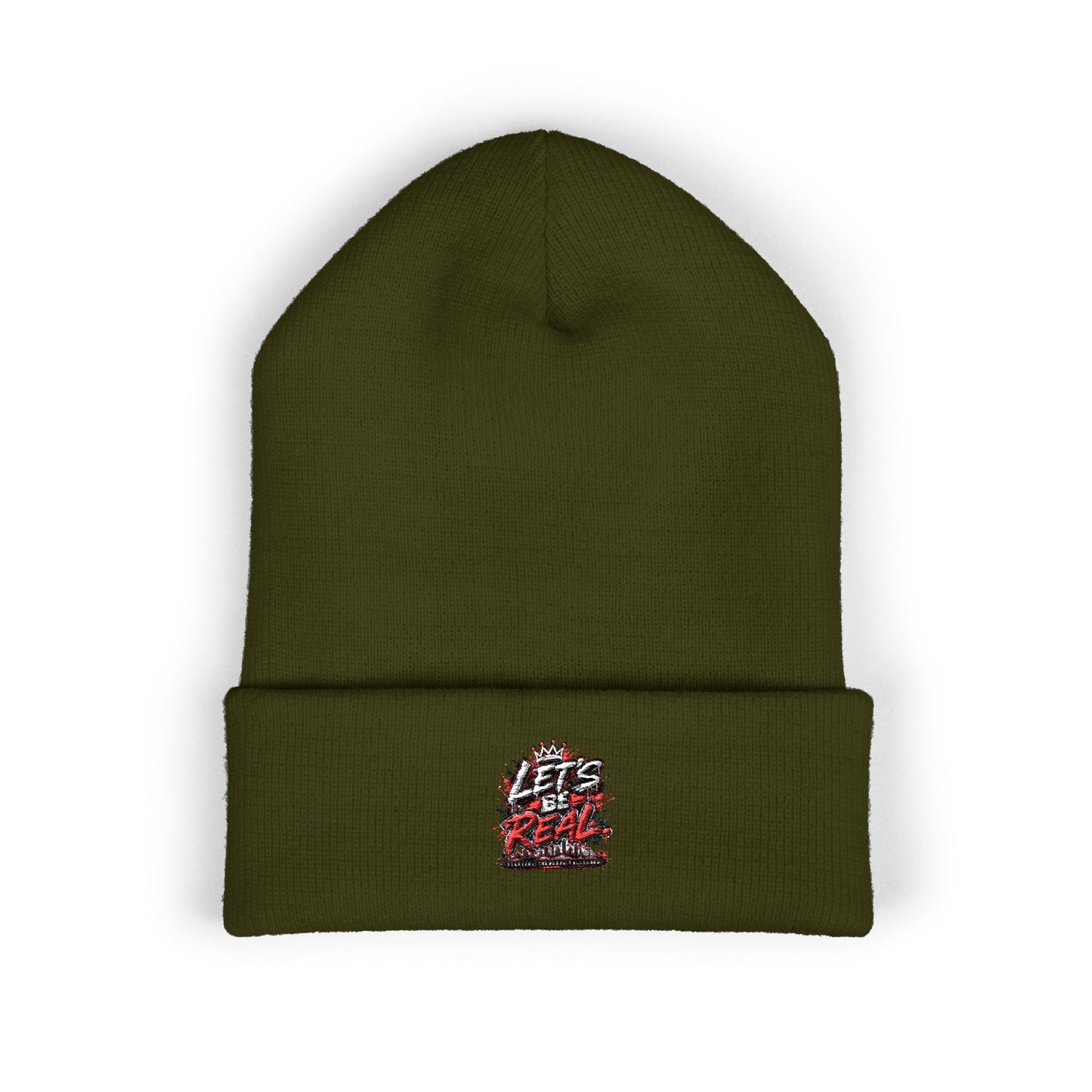 Let Be Real Knit Hat