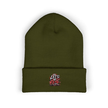 Let Be Real Knit Hat