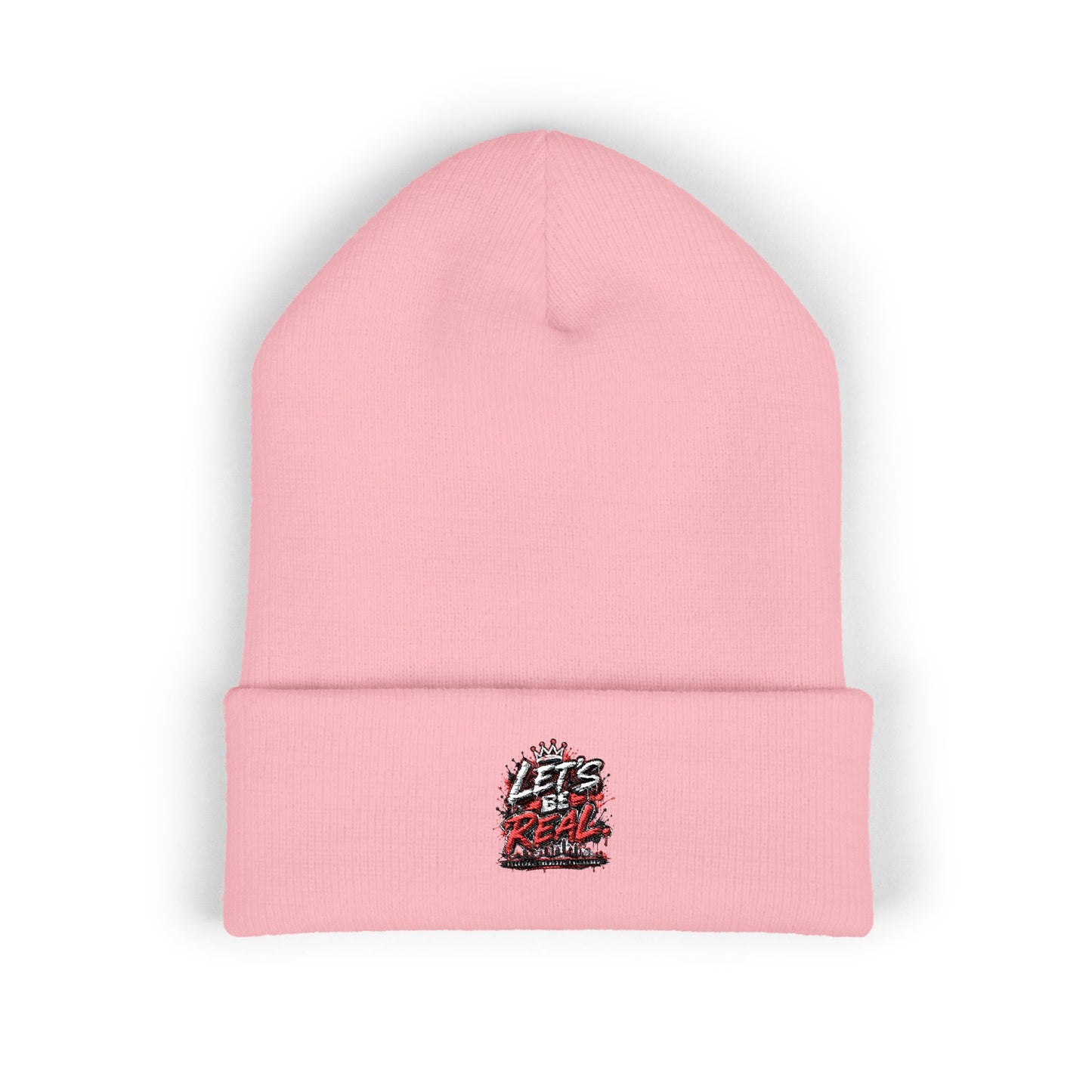 Let Be Real Knit Hat