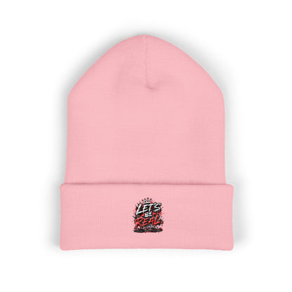 Let Be Real Knit Hat
