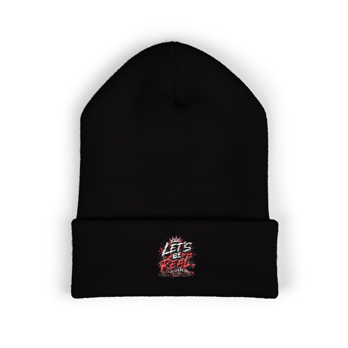 Let Be Real Knit Hat