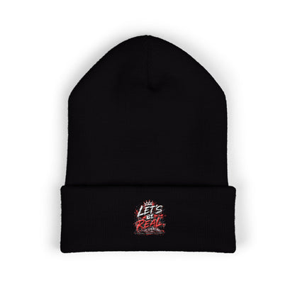 Let Be Real Knit Hat