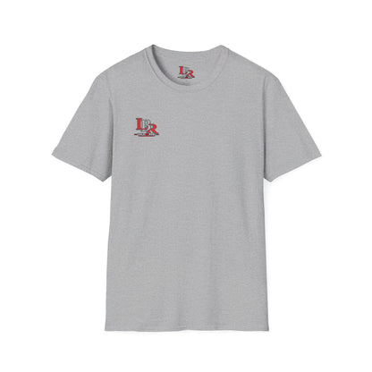 Minimalist 'LBR' Logo T-Shirt — Small Chest Print Casual Tee