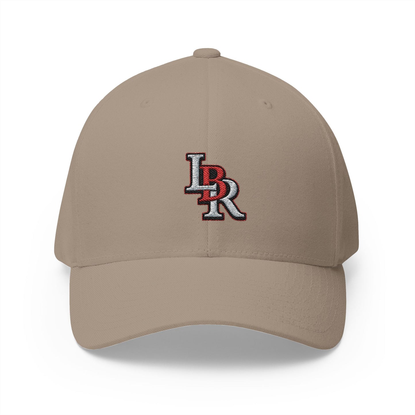 LBR Logo Closed-Back Cap