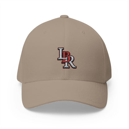 LBR Logo Closed-Back Cap