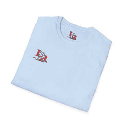 Minimalist 'LBR' Logo T-Shirt — Small Chest Print Casual Tee