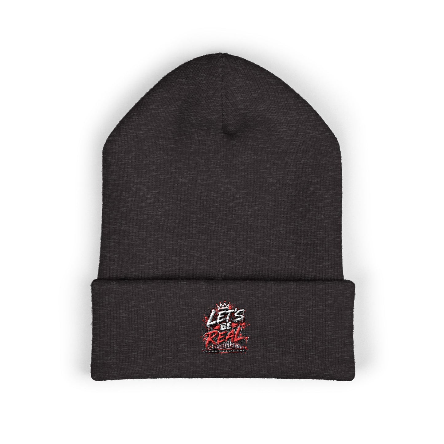 Let Be Real Knit Hat