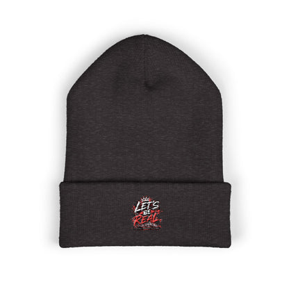 Let Be Real Knit Hat