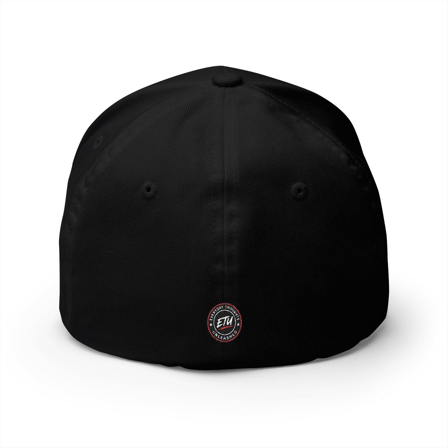 Embroidered Crest Cap — LB Crown Shield Closed-Back Baseball Hat