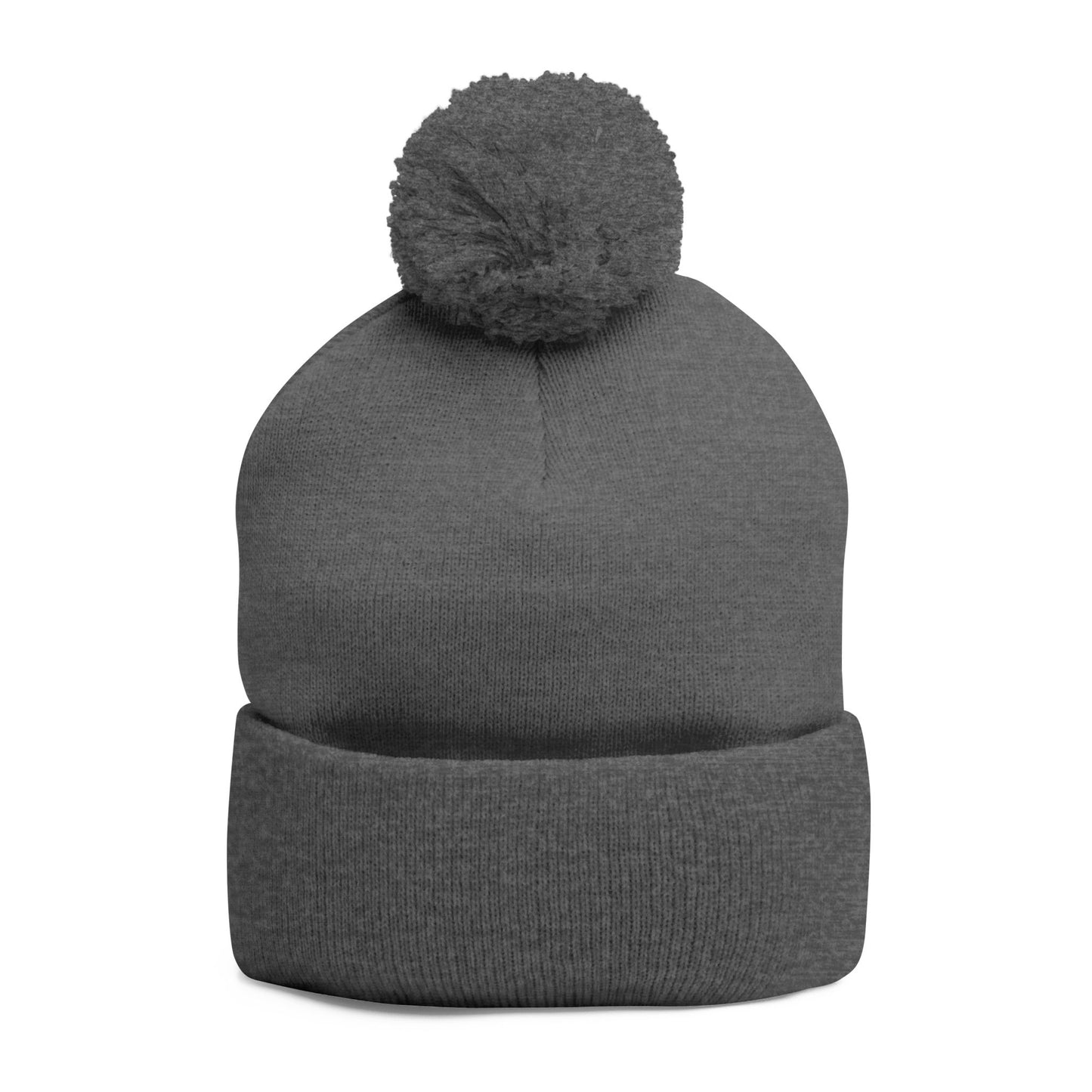 LBR Embroidered Pom-Pom Beanie