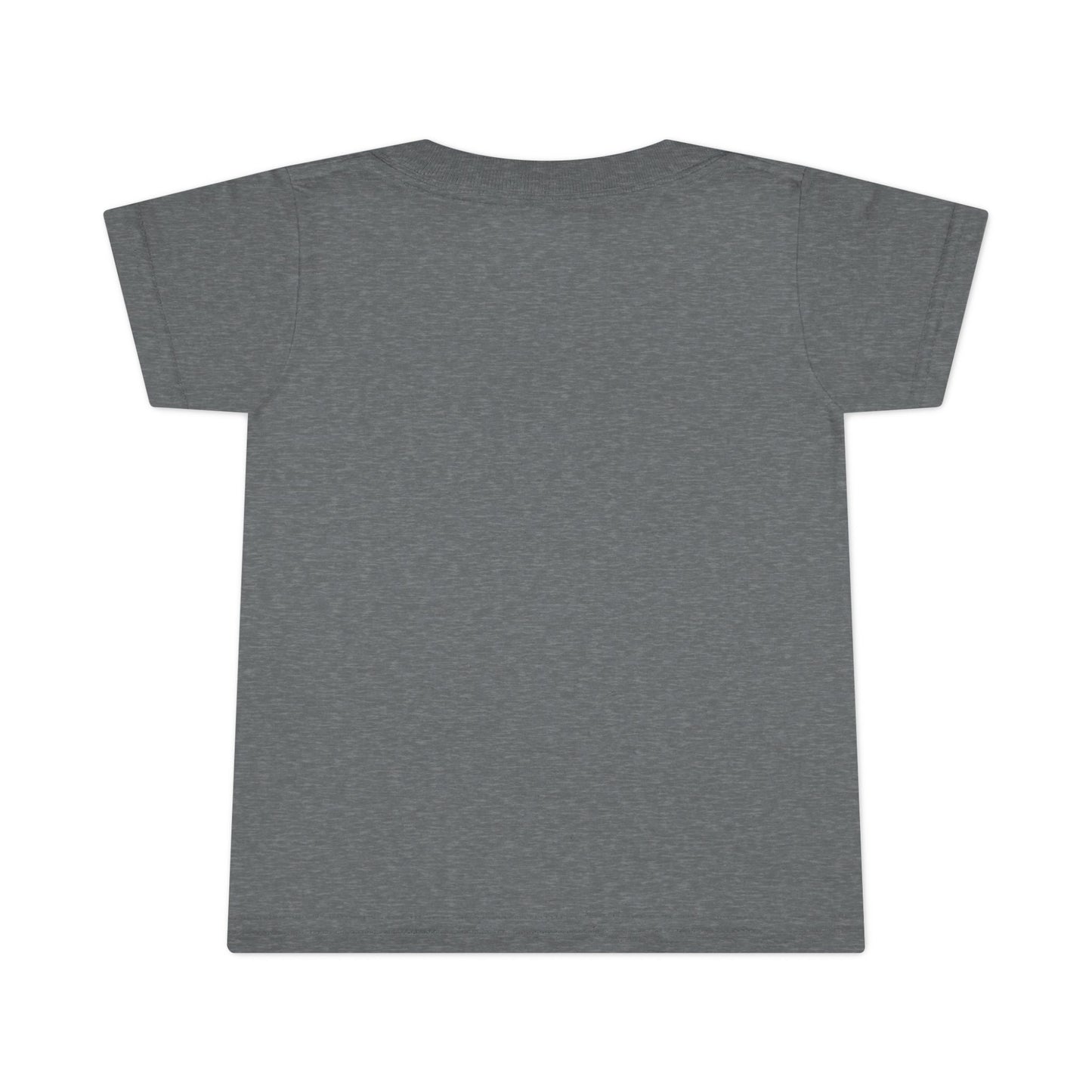 Toddler T-Shirt - LBR Red & White Logo Graphic Tee for Babies