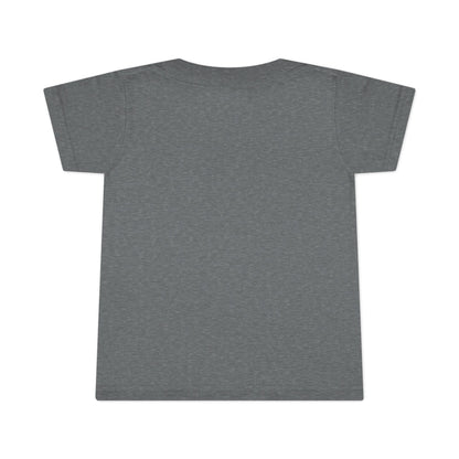 Toddler T-Shirt - LBR Red & White Logo Graphic Tee for Babies