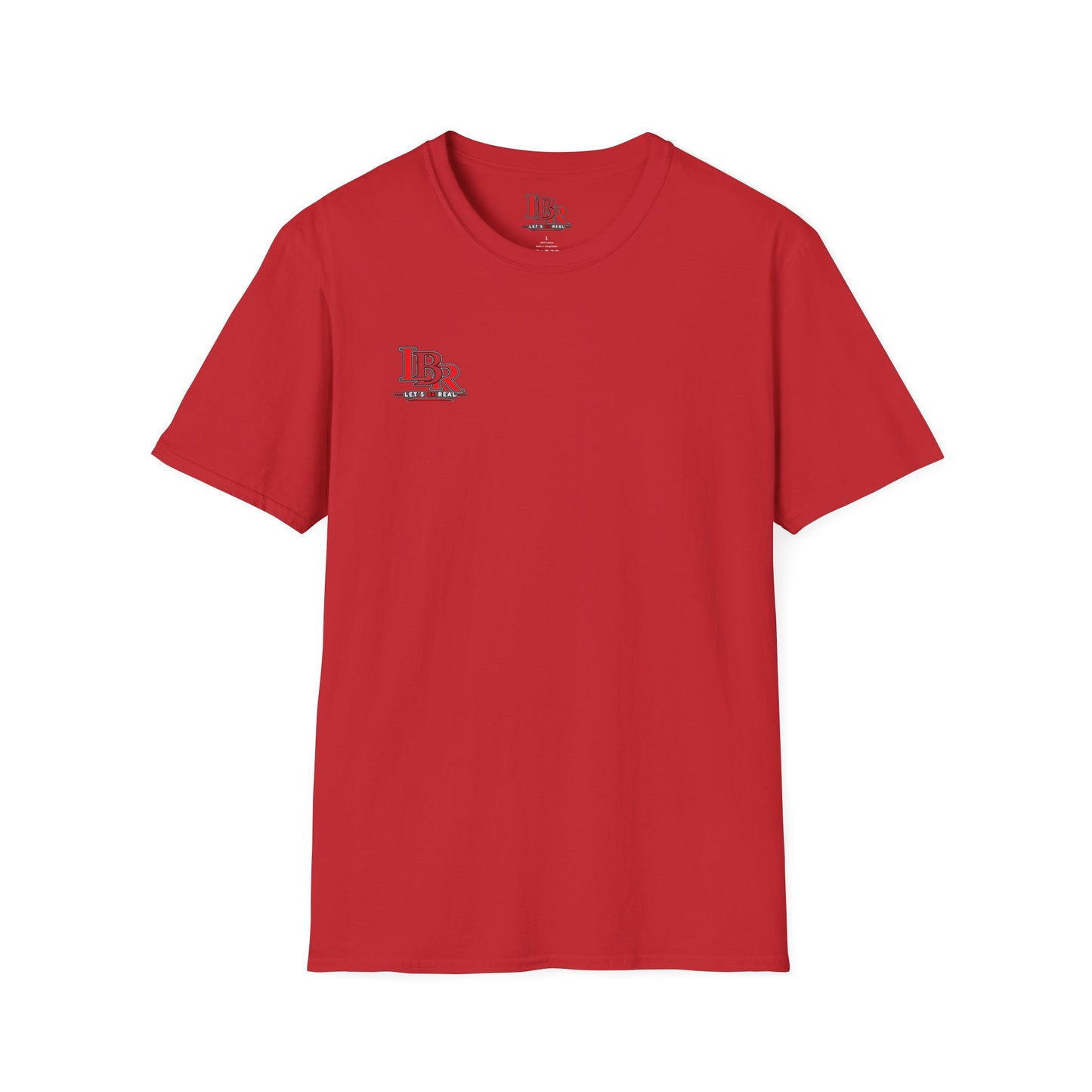 Minimalist 'LBR' Logo T-Shirt — Small Chest Print Casual Tee