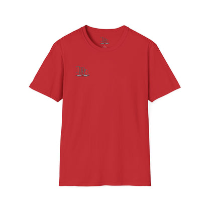 Minimalist 'LBR' Logo T-Shirt — Small Chest Print Casual Tee