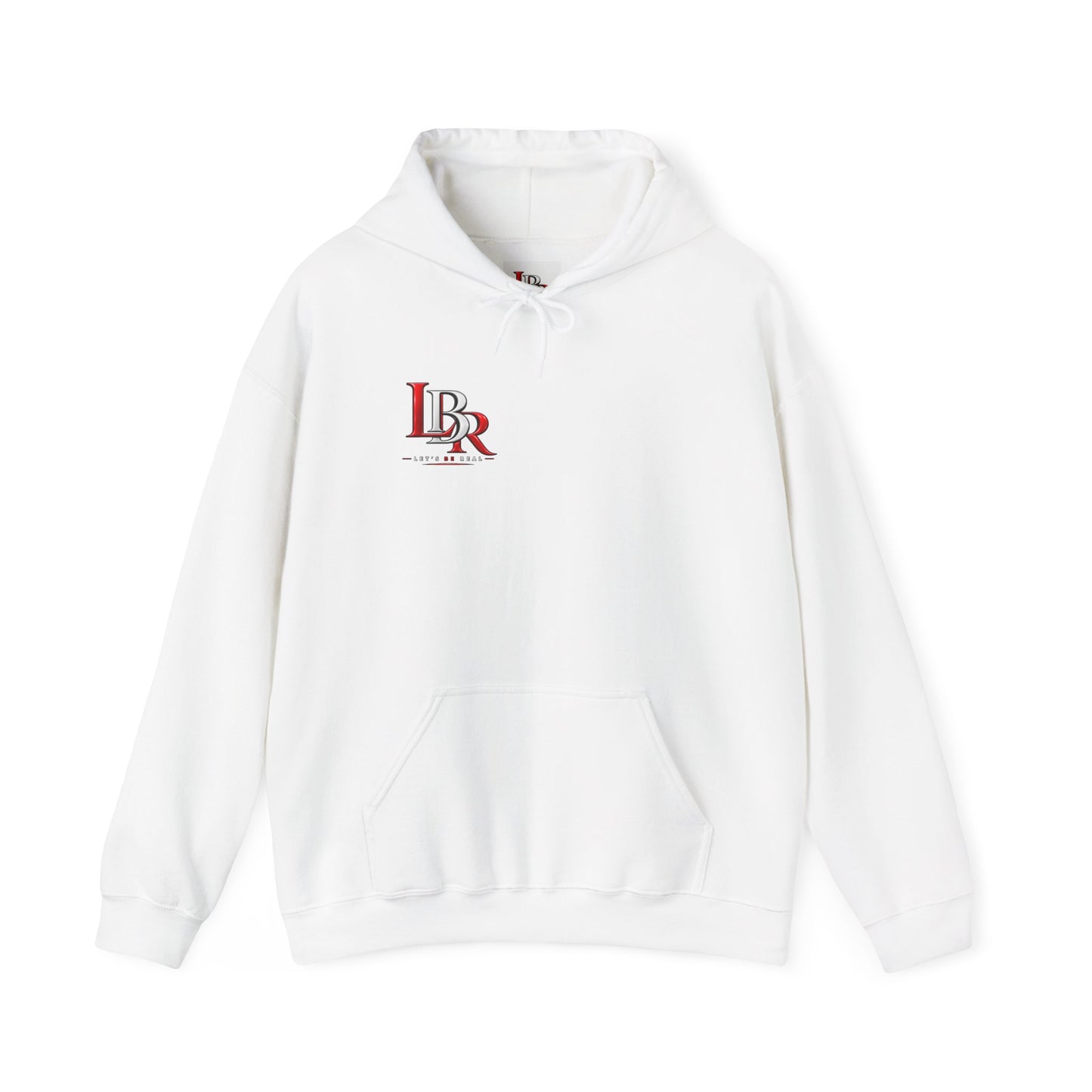 Let's Be Real Unisex Heavy Blend™ Hooded Sweatshirt