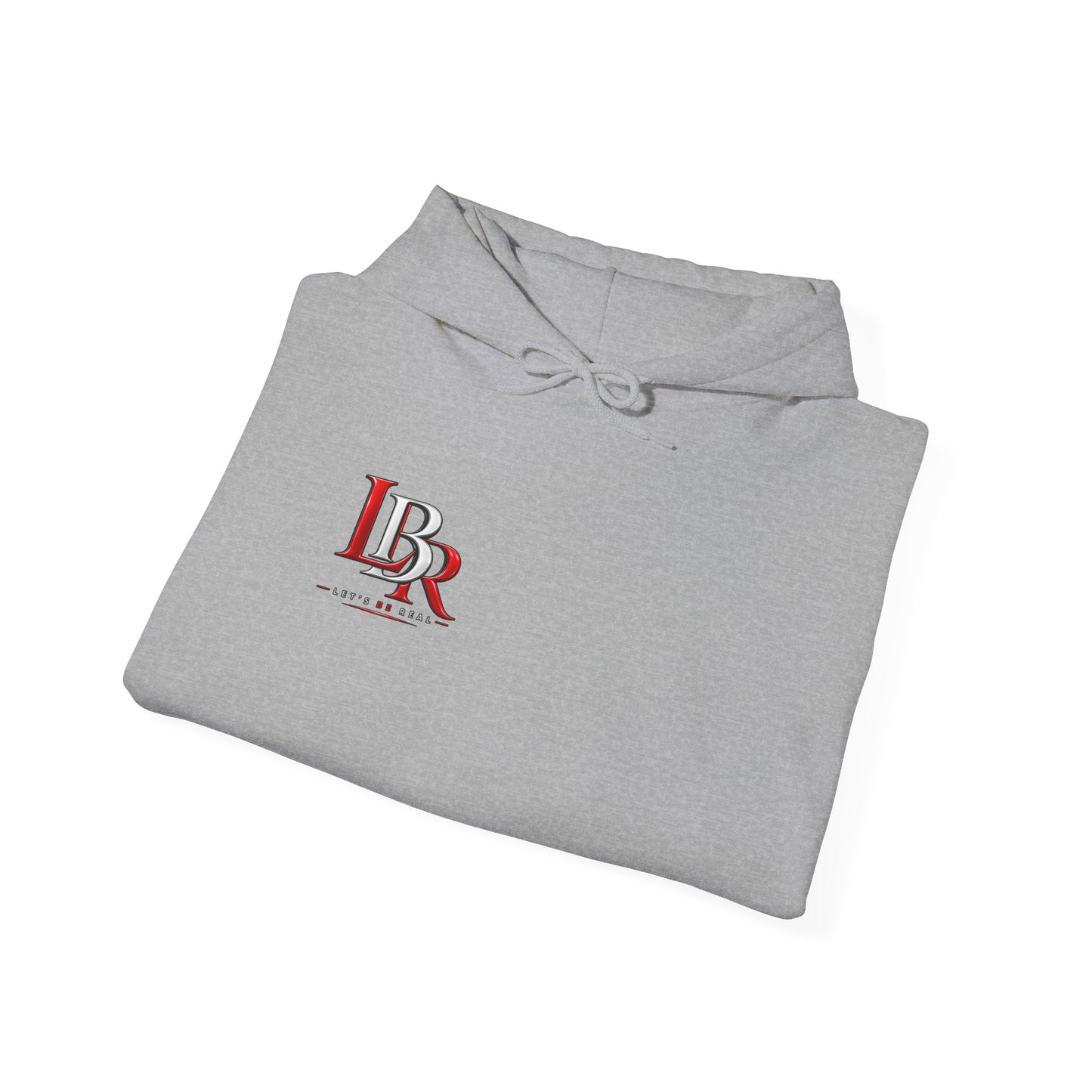 Let's Be Real Unisex Heavy Blend™ Hooded Sweatshirt