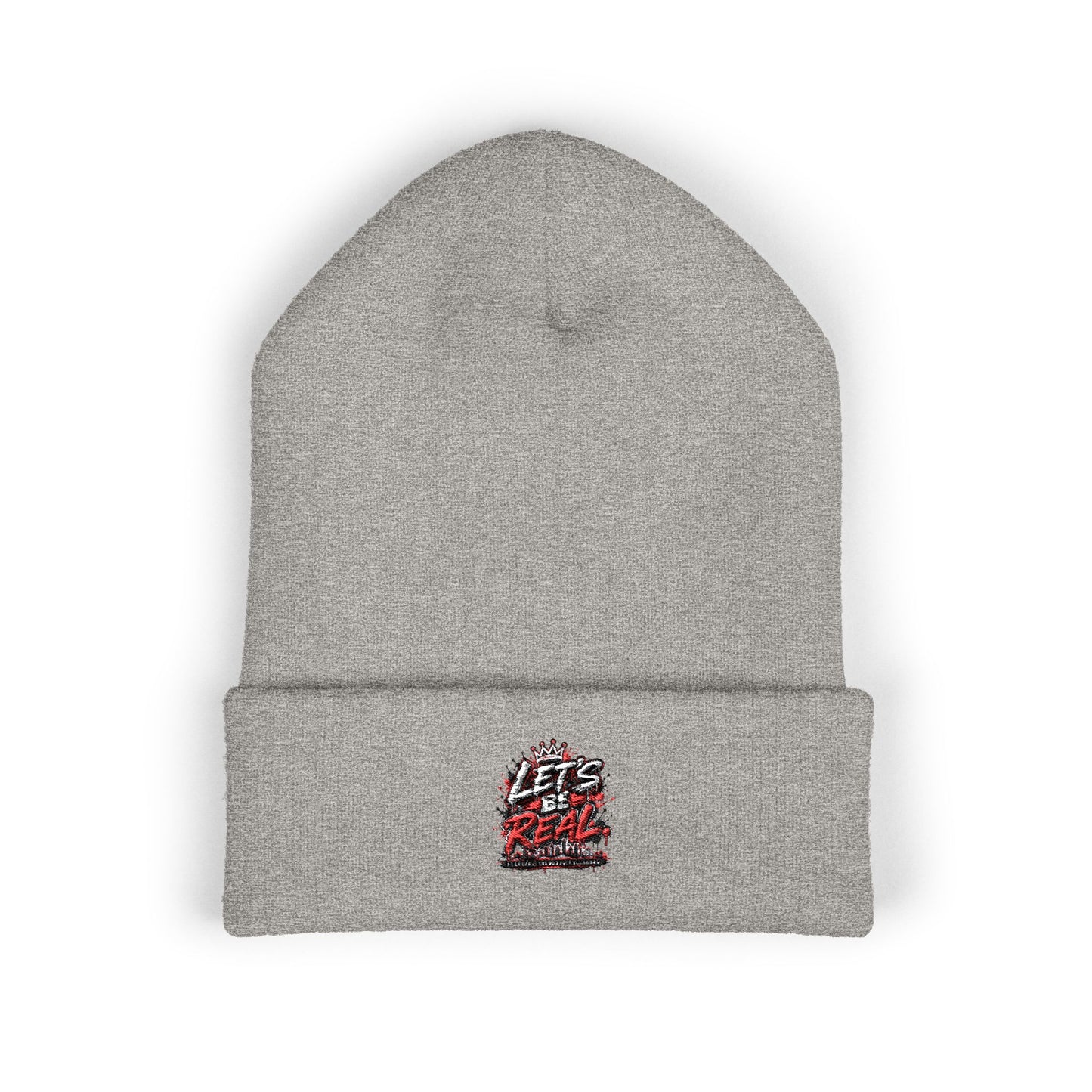 Let Be Real Knit Hat