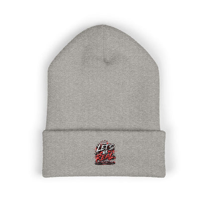 Let Be Real Knit Hat