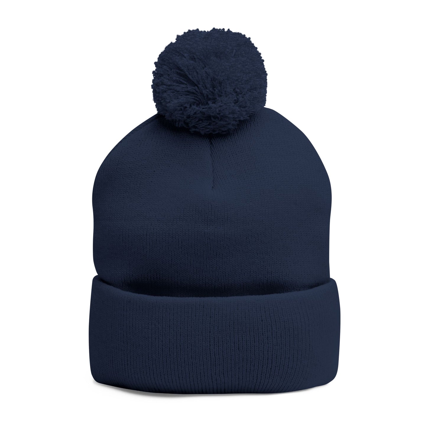 Lets Be Real Pom-Pom Beanie