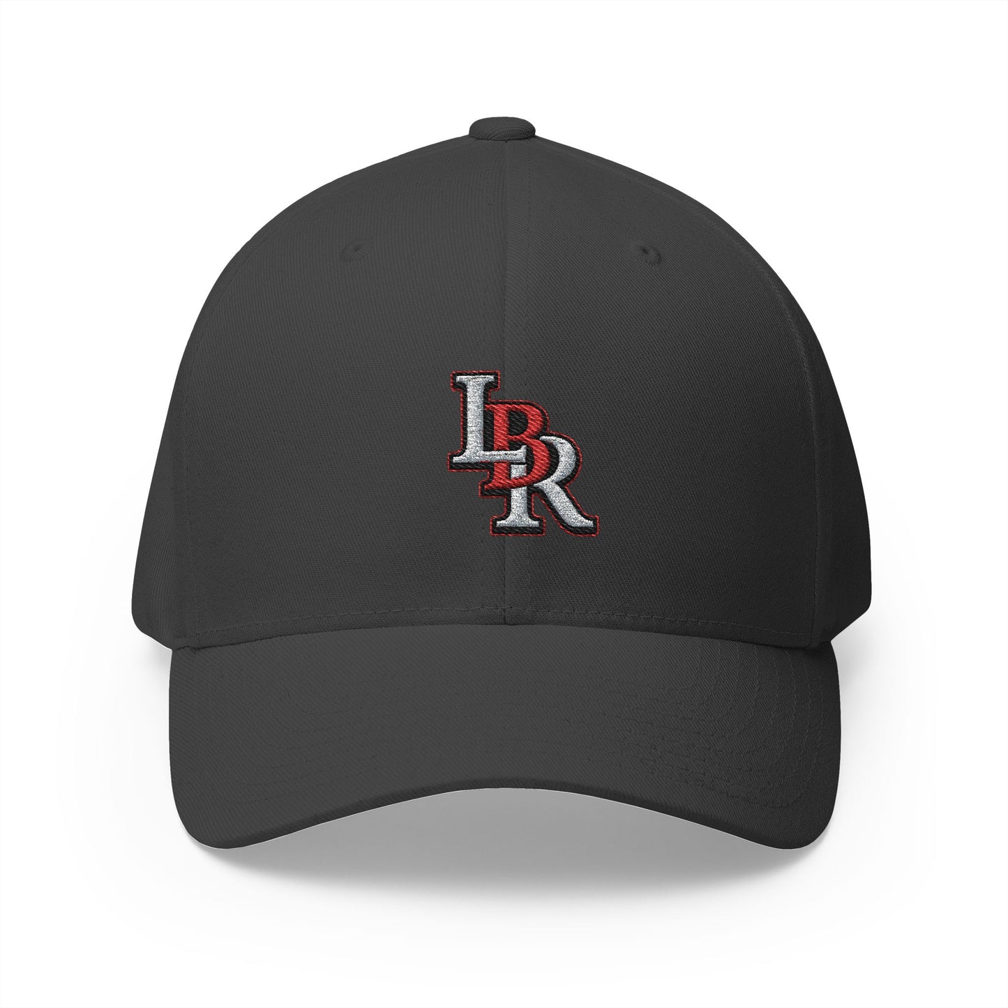 LBR Logo Closed-Back Cap