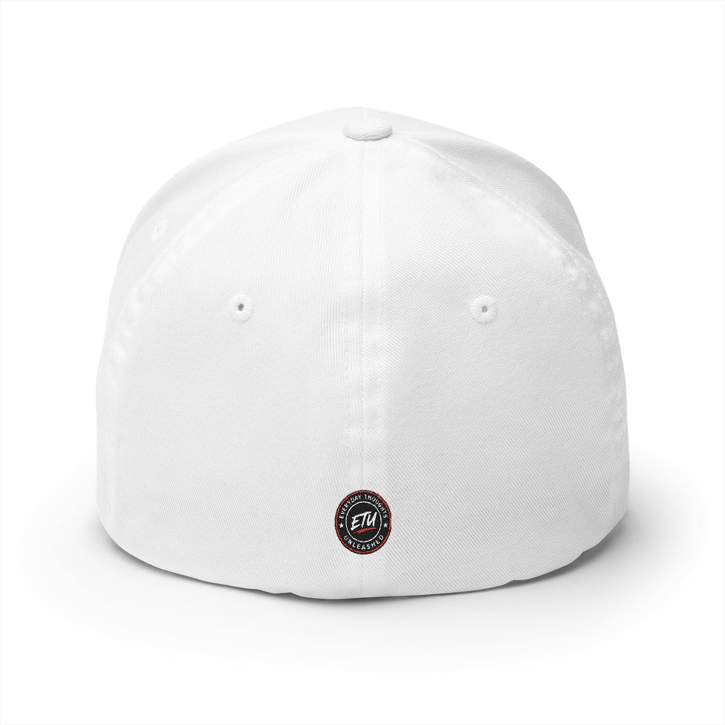 Embroidered Crest Cap — LB Crown Shield Closed-Back Baseball Hat