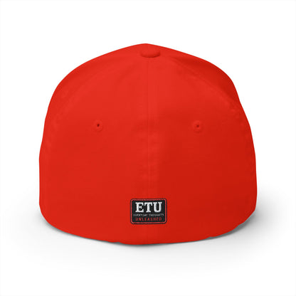 LBR Logo Closed-Back Cap