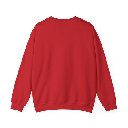 Let's Be Real graffiti crown crewneck