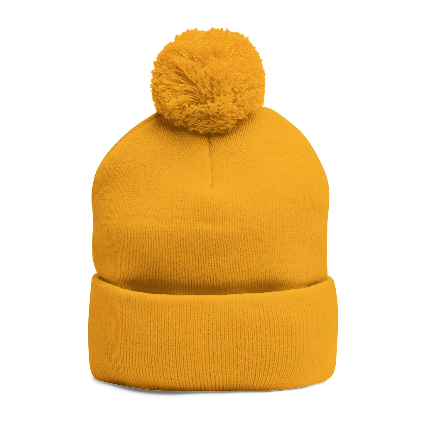 Lets Be Real Pom-Pom Beanie