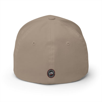 LBR Crown Logo Baseball Cap — Closed-Back Hat