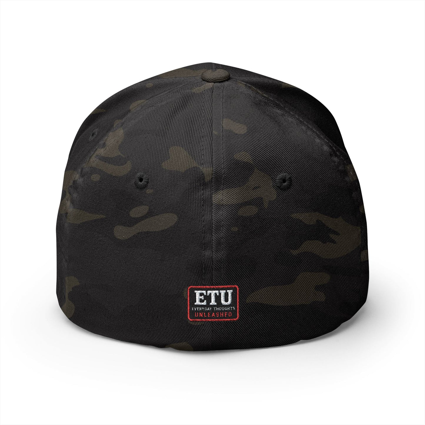 LBR Logo Closed-Back Cap