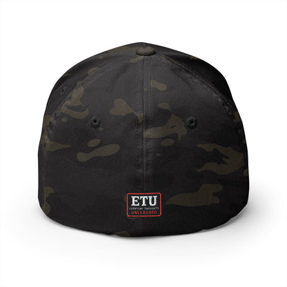 LBR Logo Closed-Back Cap