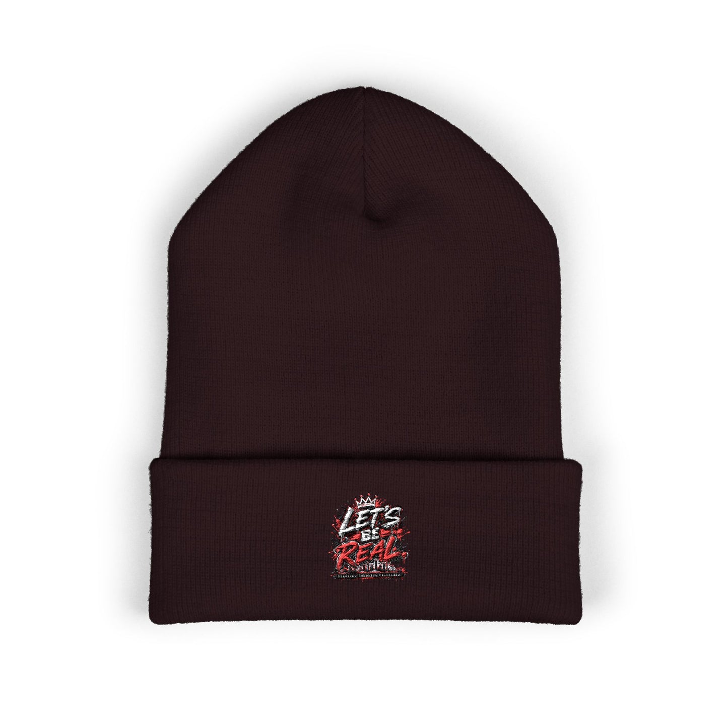 Let Be Real Knit Hat