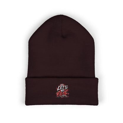 Let Be Real Knit Hat