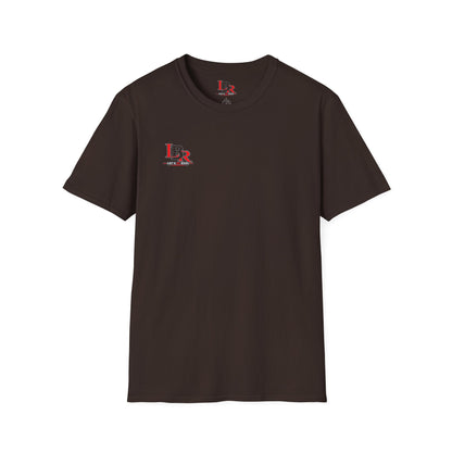 Minimalist 'LBR' Logo T-Shirt — Small Chest Print Casual Tee