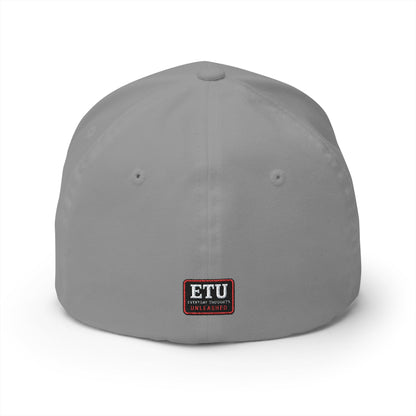 LBR Logo Closed-Back Cap